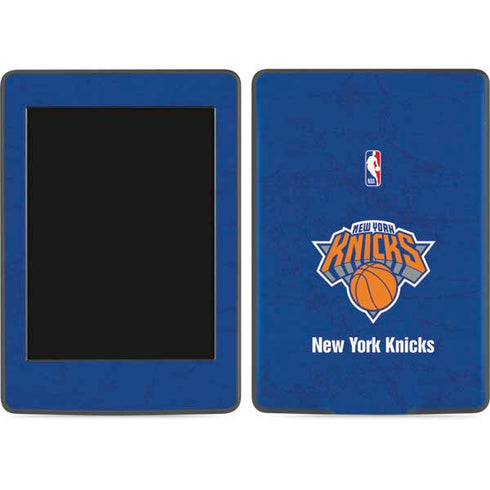 NBA New York Knicks Distressed Amazon Kindle Skin